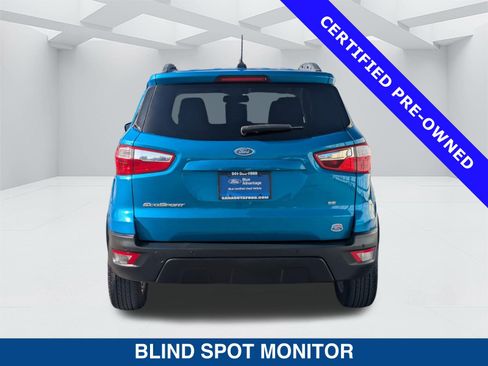 Certified 2020 Ford EcoSport SE w/ SE Convenience Package FWD image 6