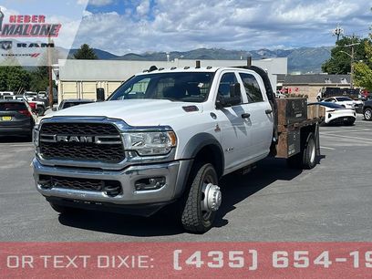 Used 2022 RAM 5500 Tradesman w/ Chrome Appearance Group