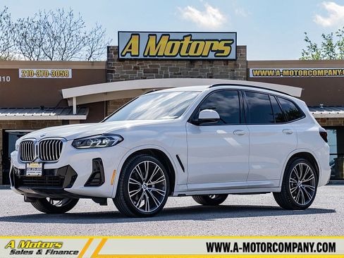Used 2022 BMW X3 sDrive30i w/ M Sport Package 2 image 1