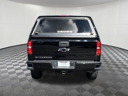 Used 2018 Chevrolet Silverado 1500 Custom w/ LPO, Black Pack AWD/4WD image 5