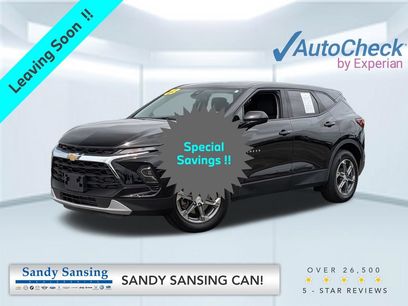 Used 2023 Chevrolet Blazer LT