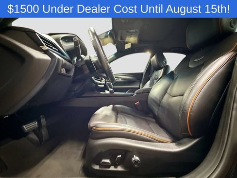 Used 2025 Cadillac CT4 Sport w/ Climate Package RWD image 21