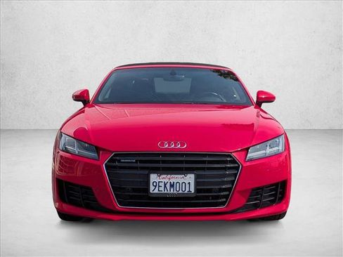 Used 2016 Audi TT 2.0T w/ Technology Package AWD/4WD image 2