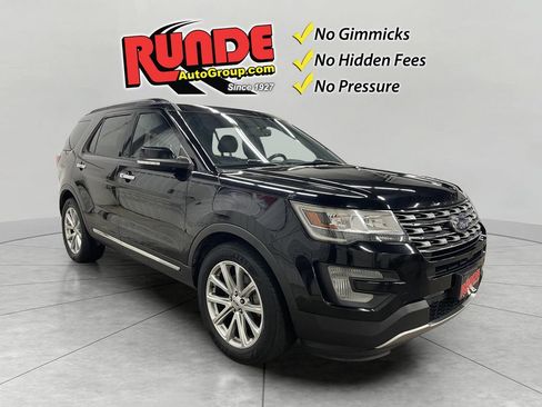 Used 2017 Ford Explorer Limited AWD/4WD image 9