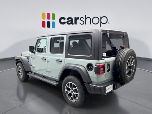 Used 2024 Jeep Wrangler Unlimited Sport image 3