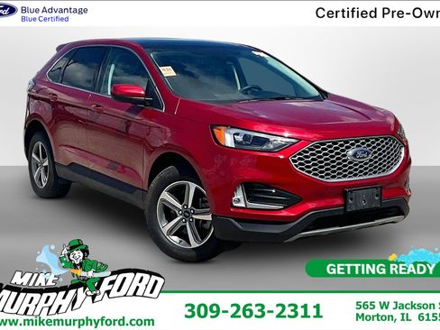 Used 2024 Ford Edge SEL w/ Convenience Package AWD/4WD image 1