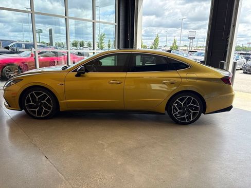 Used 2021 Hyundai Sonata N Line FWD image 8