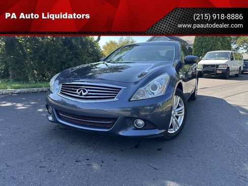 Used 2011 INFINITI G37 x Sedan w/ Premium Pkg AWD/4WD image 1