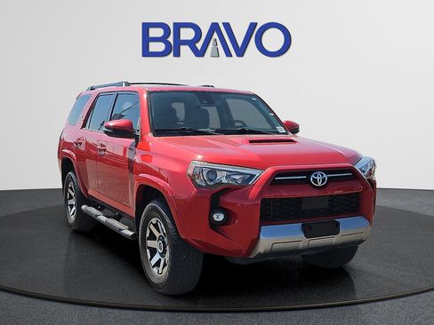 Used 2021 Toyota 4Runner TRD Off-Road Premium AWD/4WD image 6