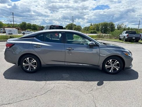 Certified 2023 Nissan Sentra SV w/ All-Weather Package FWD image 6