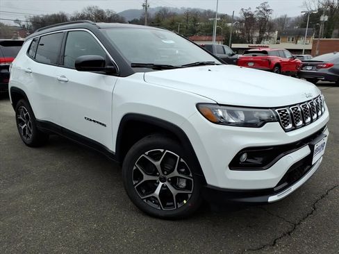 New 2026 Jeep Compass Limited image 2