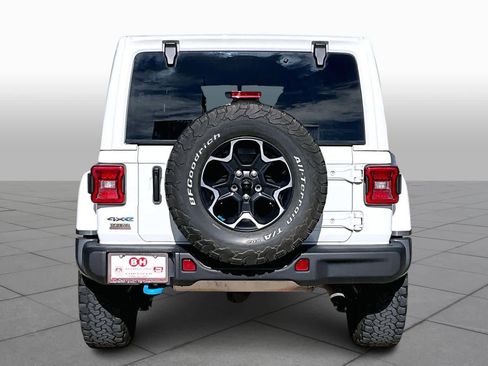 Used 2022 Jeep Wrangler Unlimited Rubicon 4xe w/ Steel Bumper Group image 6