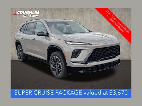 New 2026 Buick Enclave Sport Touring w/ Super Cruise Package AWD/4WD image 1