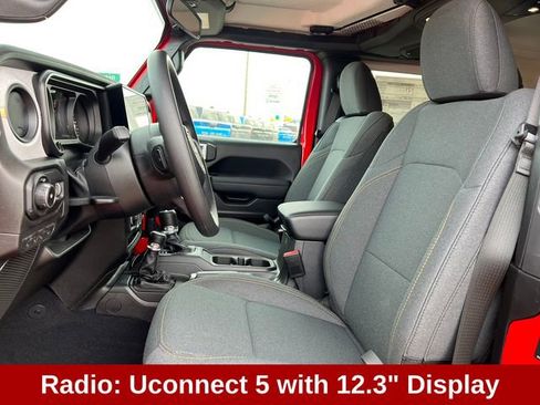 New 2026 Jeep Wrangler Sport image 3