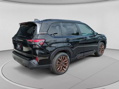 New 2026 Subaru Forester Sport w/ Sport Plus Package