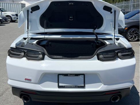 Used 2022 Chevrolet Camaro LT w/ RS Package RWD image 5