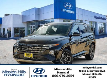 Certified 2024 Hyundai Tucson N Line