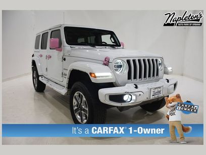 Used 2021 Jeep Wrangler Unlimited Sahara