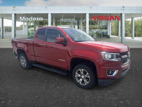 Used 2016 Chevrolet Colorado Z71 AWD/4WD image 7