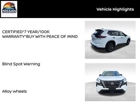 Certified 2024 Nissan Rogue S FWD image 18