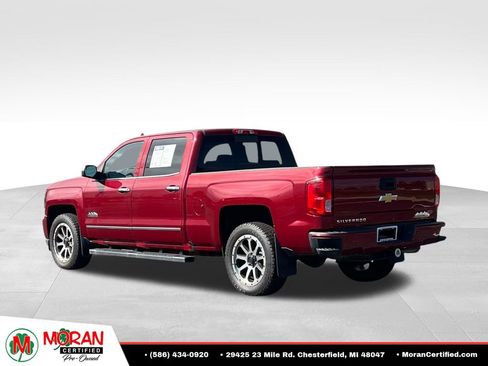 Used 2018 Chevrolet Silverado 1500 High Country AWD/4WD image 4