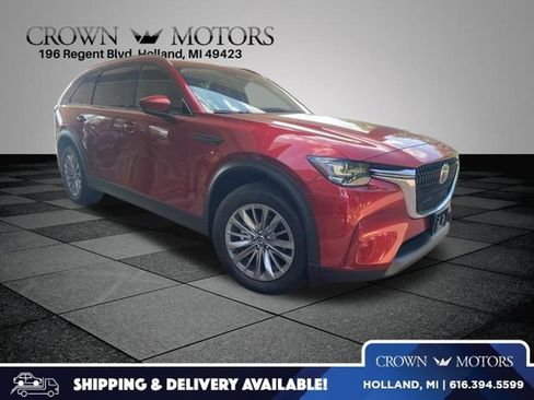 Used 2024 MAZDA CX-90 3.3 Turbo w/ Preferred Plus AWD/4WD image 1