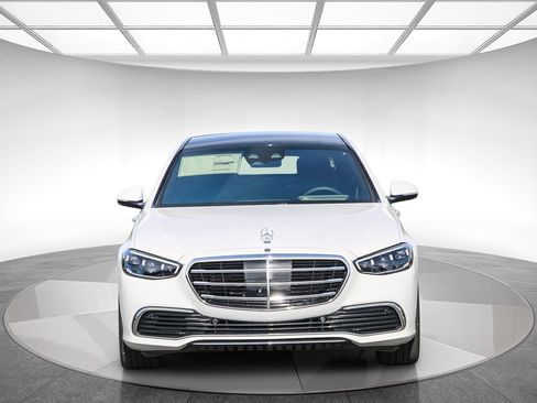 New 2024 Mercedes-Benz S 580 4MATIC Sedan image 6