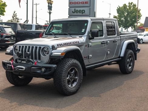Used 2021 Jeep Gladiator Rubicon AWD/4WD image 6
