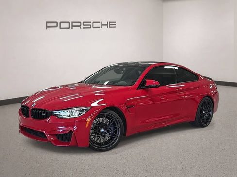 Used 2020 BMW M4 Coupe w/ Competition Package RWD image 1