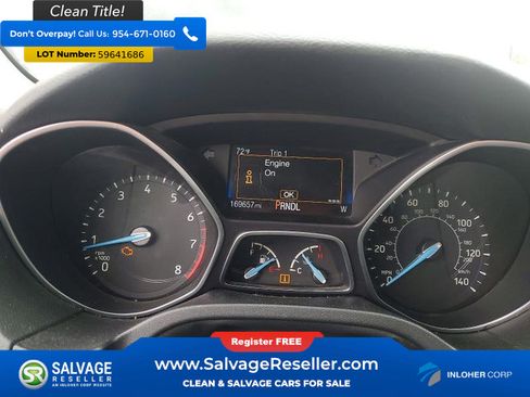 Used 2016 Ford Focus SE FWD image 12