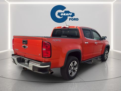 Used 2016 Chevrolet Colorado LT w/ Luxury Package, Chrome AWD/4WD image 8