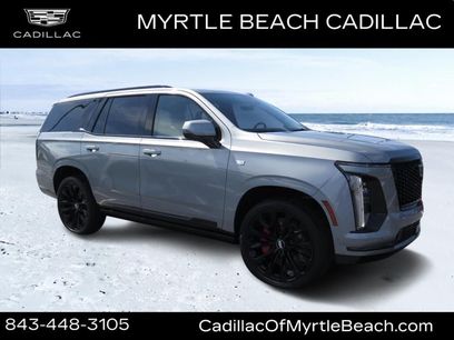 Certified 2026 Cadillac Escalade Platinum Sport w/ LPO, ONYX Package