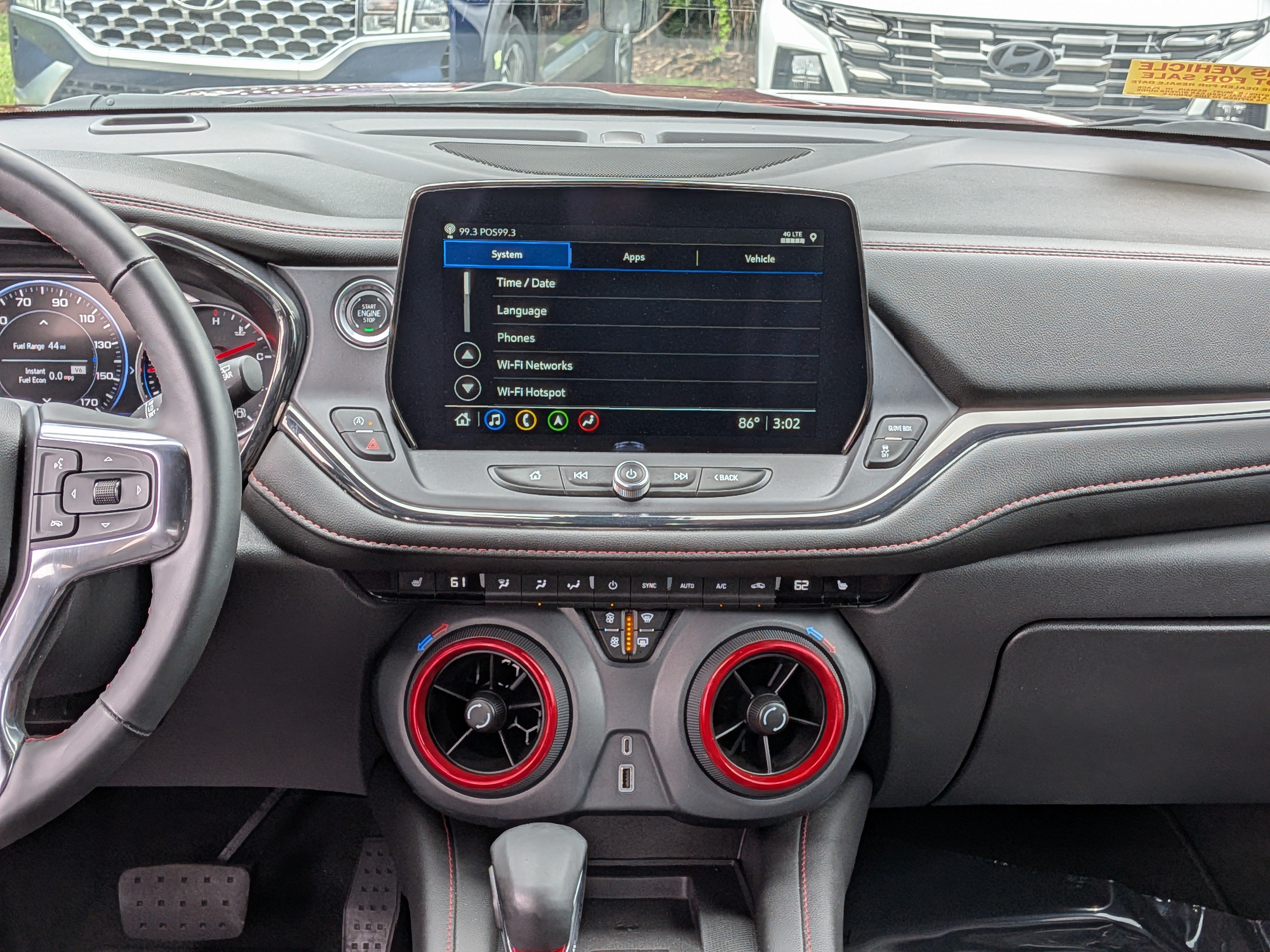 Used 2025 Chevrolet Blazer RS FWD image 20