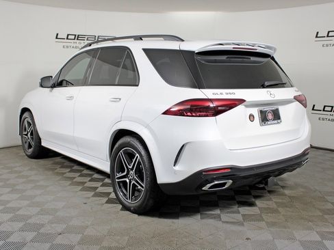 Used 2025 Mercedes-Benz GLE 350 4MATIC image 3