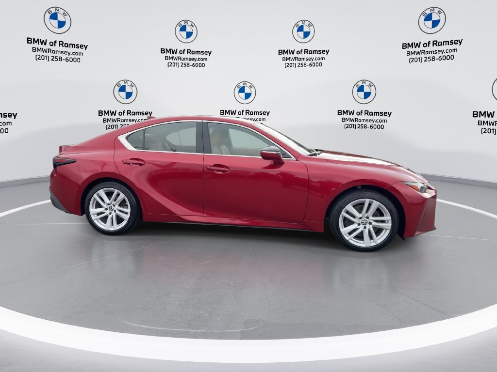Used 2021 Lexus IS 300 AWD w/ Comfort Package image 9