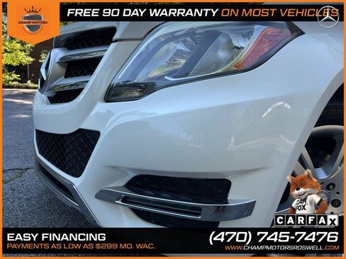 Used 2014 Mercedes-Benz GLK 350 2WD image 3
