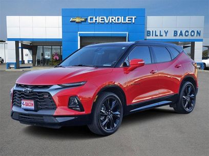 Used 2022 Chevrolet Blazer RS w/ Enhanced Convenience Package