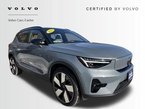 Certified 2023 Volvo XC40 Recharge Ultimate w/ Protection Package Premier image 11