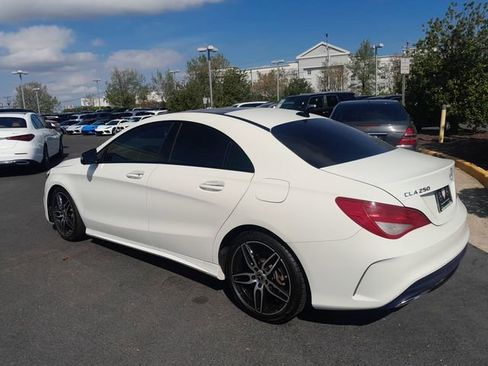 Certified 2018 Mercedes-Benz CLA 250 4MATIC image 16