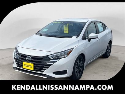 New 2025 Nissan Versa SV w/ Electronics Package