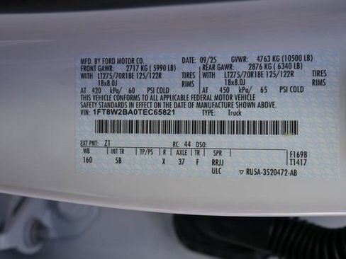 New 2026 Ford F250 Lariat image 27