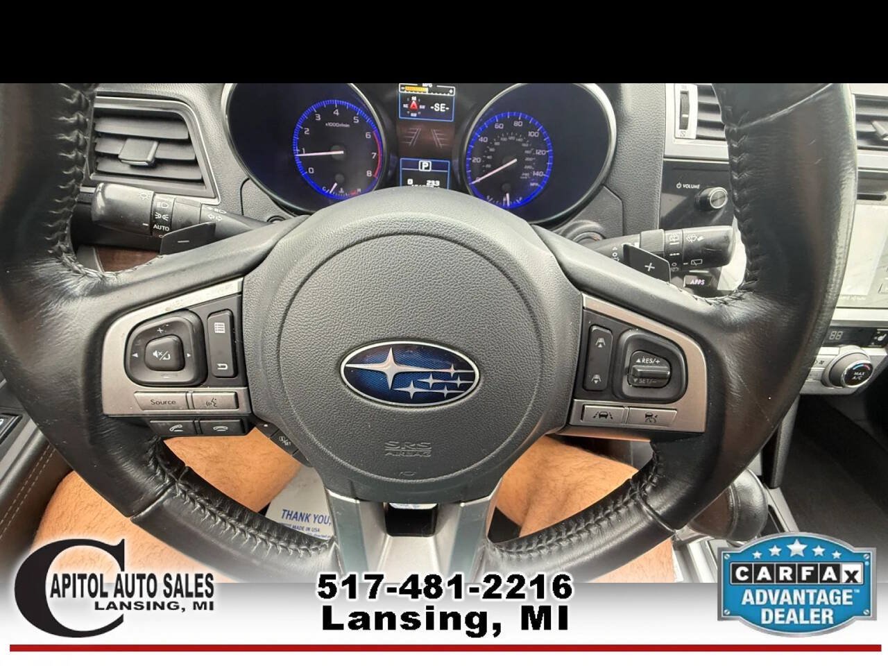 Used 2016 Subaru Outback 2.5i Limited AWD/4WD image 12