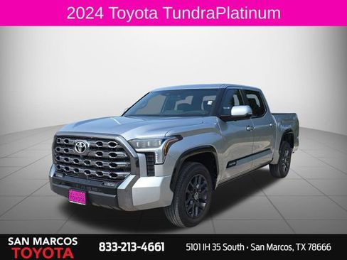 Used 2024 Toyota Tundra Platinum AWD/4WD image 1