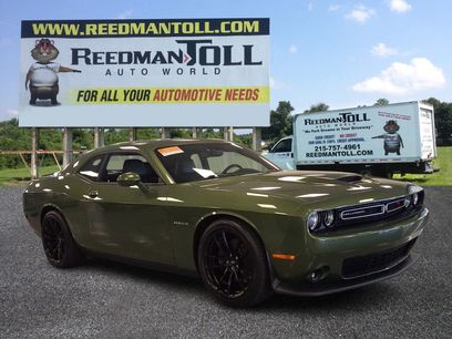 Certified 2022 Dodge Challenger R/T w/ Plus Package