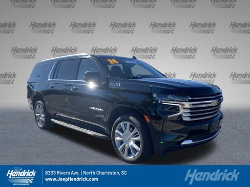 Used 2024 Chevrolet Suburban High Country w/ Max Trailering Package image 1