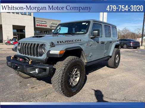 Used 2024 Jeep Wrangler Unlimited Rubicon 392 image 1