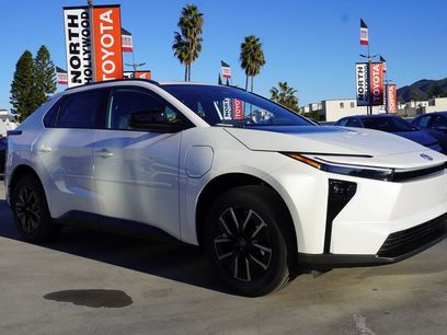 New 2026 Toyota bZ