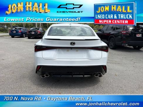 Used 2023 Lexus IS 350 F Sport w/ Memory Package RWD image 7