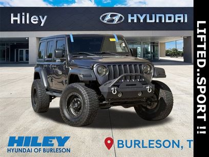 Used 2018 Jeep Wrangler Unlimited Sport S