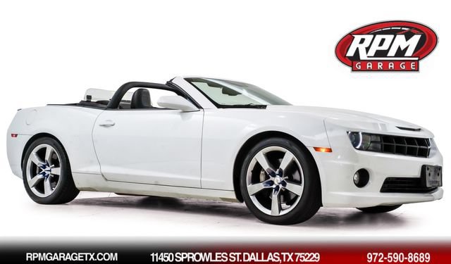 Used 2012 Chevrolet Camaro SS w/ RS Package RWD image 1